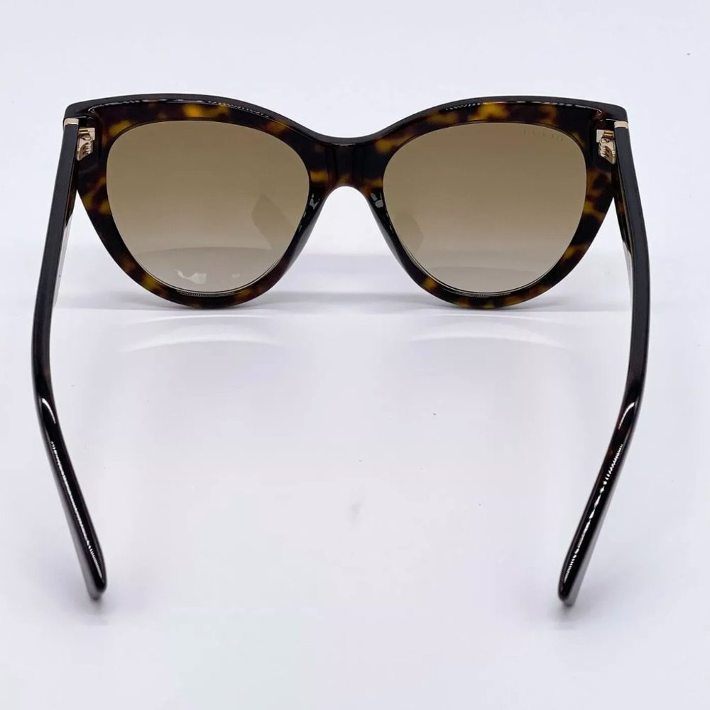 Sale! New Gucci Women's 53mm Havana Brown Sunglasses! - Picture 6 of 8